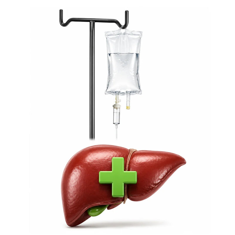 Uvera Milk Thistle – liver support with IV drip