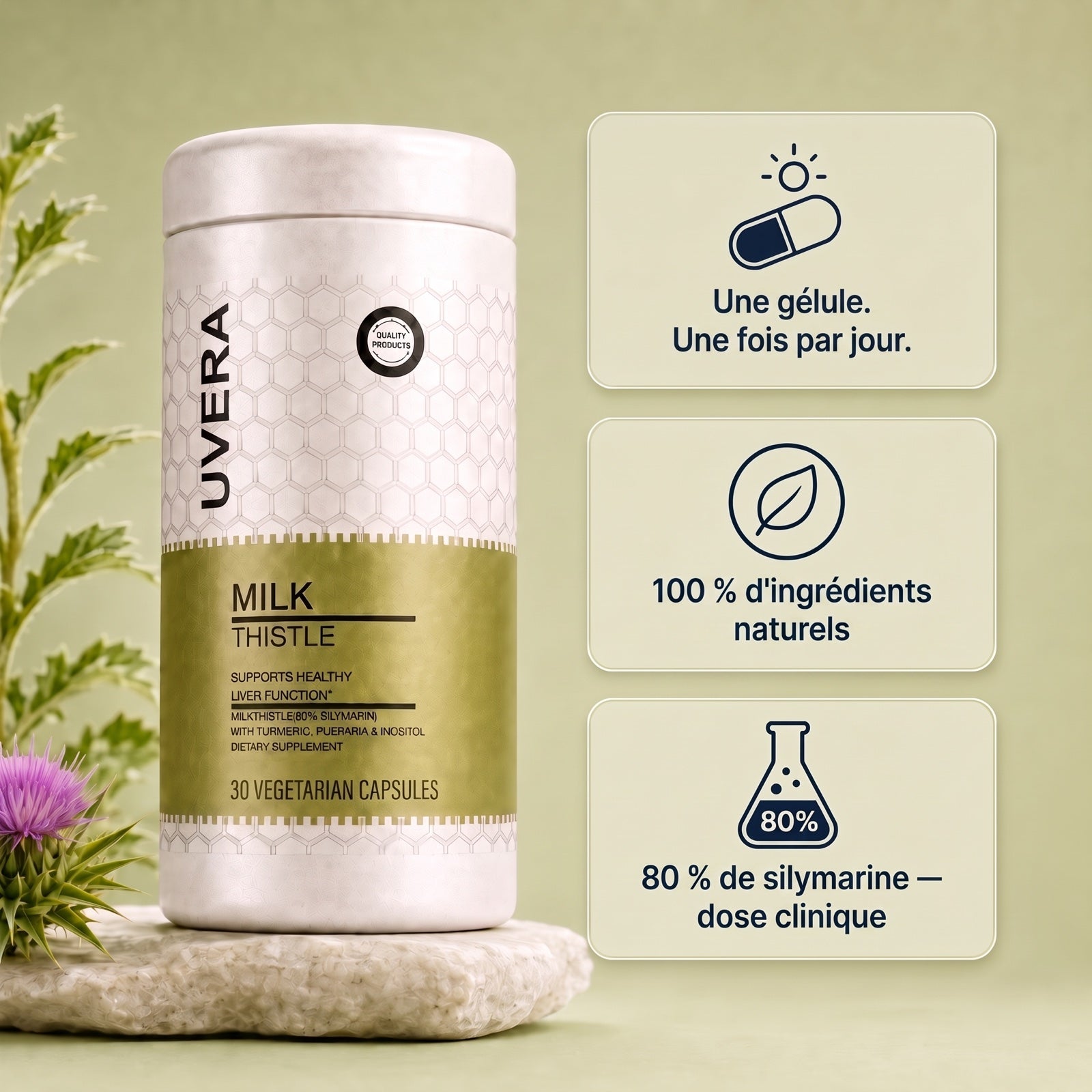 Uvera Milk Thistle