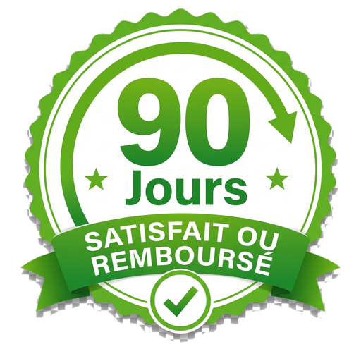 90-day money-back guarantee