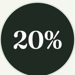 20% off for good