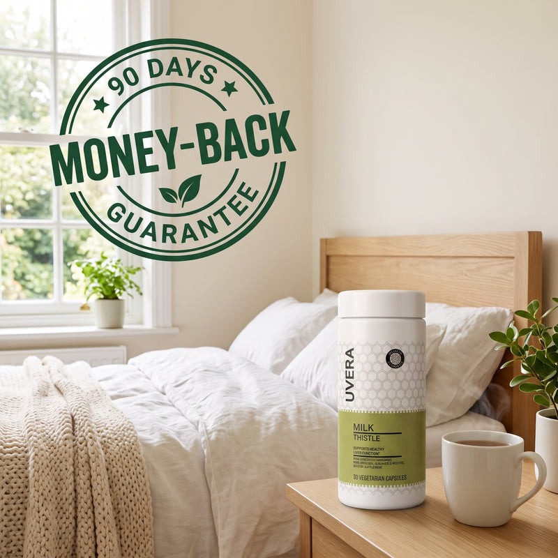 Uvera 90-day money-back guarantee