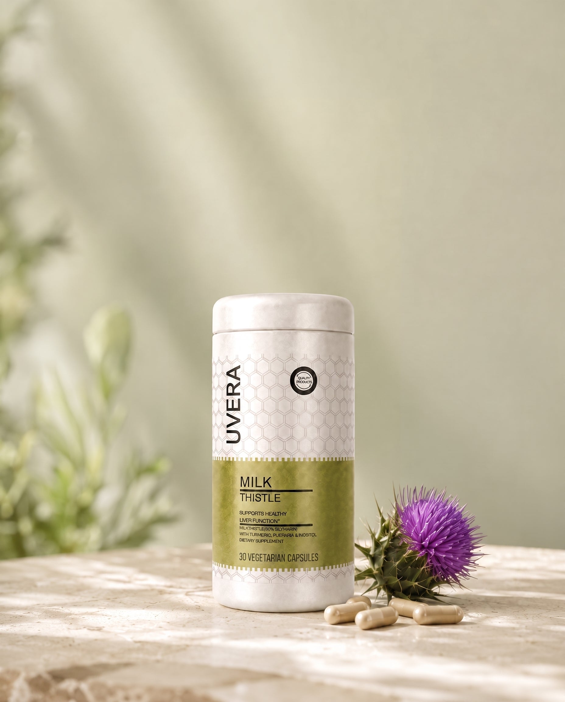 Uvera Milk Thistle